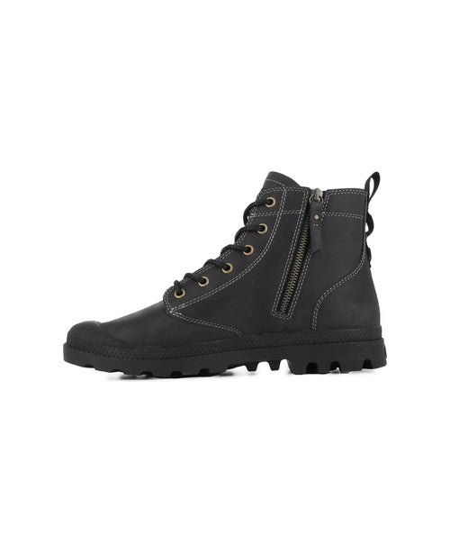 79502-008-M | PAMPA ZIP LTH LEGACY | ZWART - PALLADIUM EU - 4