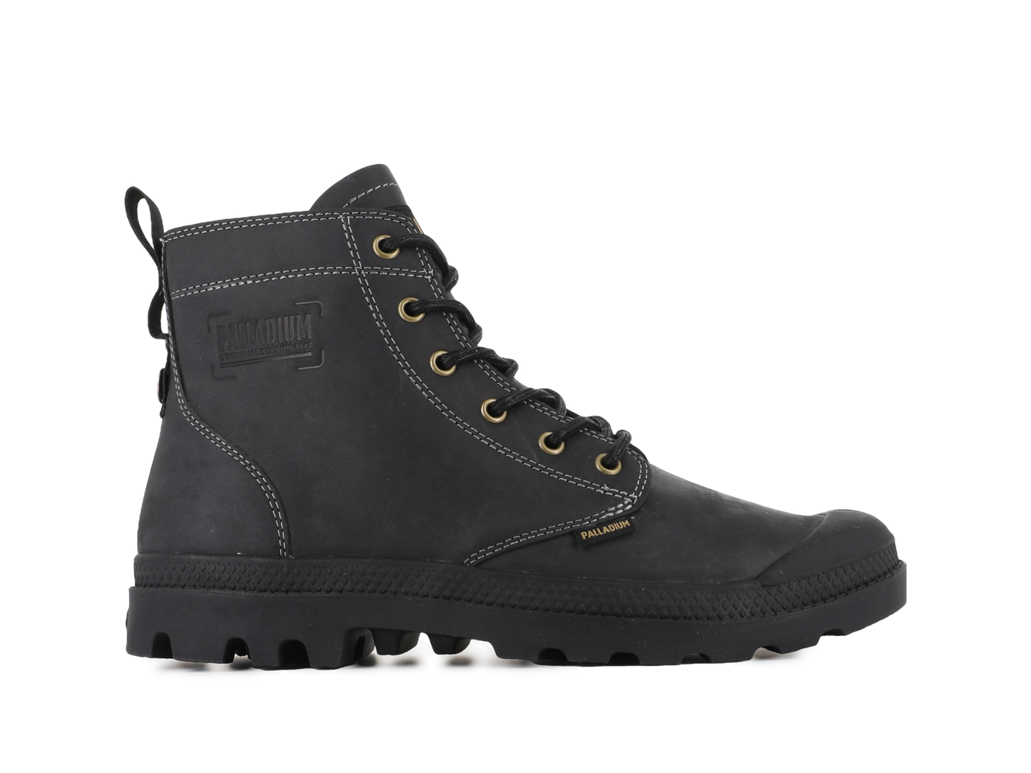 79502-008-M | PAMPA ZIP LTH LEGACY | ZWART