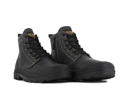 79502-008-M | PAMPA ZIP LTH LEGACY | ZWART