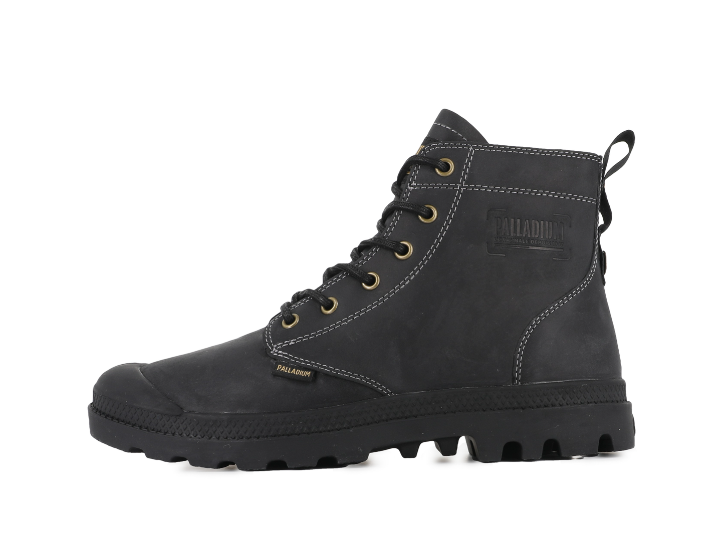 79502-008-M | PAMPA ZIP LTH LEGACY | ZWART