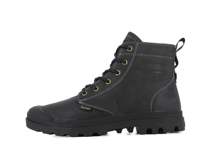 79502-008-M | PAMPA ZIP LTH LEGACY | ZWART