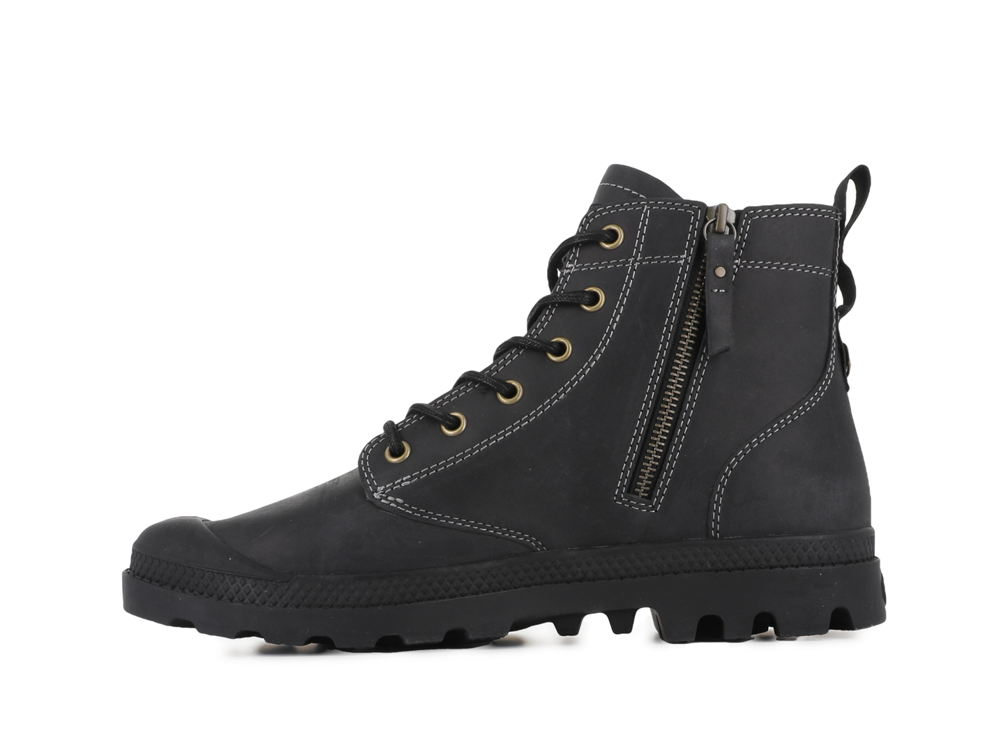 79502-008-M | PAMPA ZIP LTH LEGACY | ZWART
