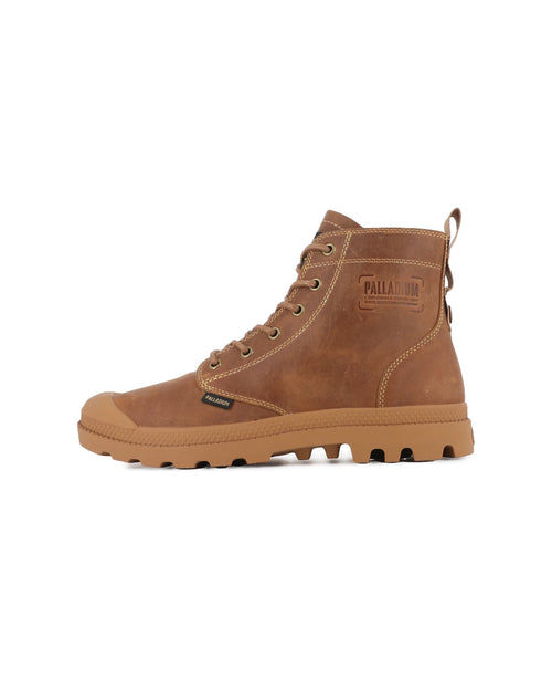 79502-257-M | PAMPA ZIP LTH LEGACY | MAHOGANY - PALLADIUM EU - 6