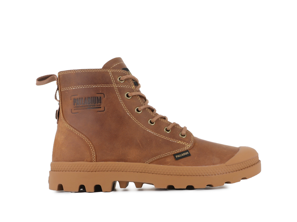 79502-257-M | PAMPA ZIP LTH LEGACY | MAHOGANY