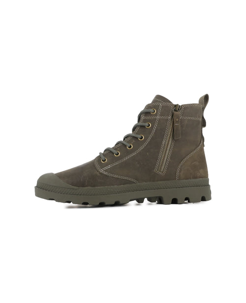 79502-308-M | PAMPA ZIP LTH LEGACY | DUSKY GREEN - PALLADIUM EU - 4