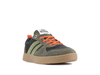 79505-320-M | PALLACUP FLAME SUEDE | BELUGA/OLIVE NIGHT