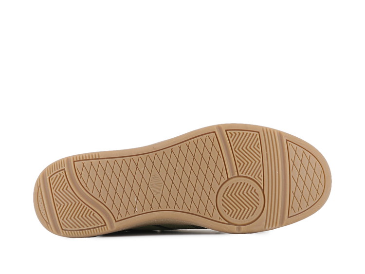 79505-320-M | PALLACUP FLAME SUEDE | BELUGA/OLIVE NIGHT