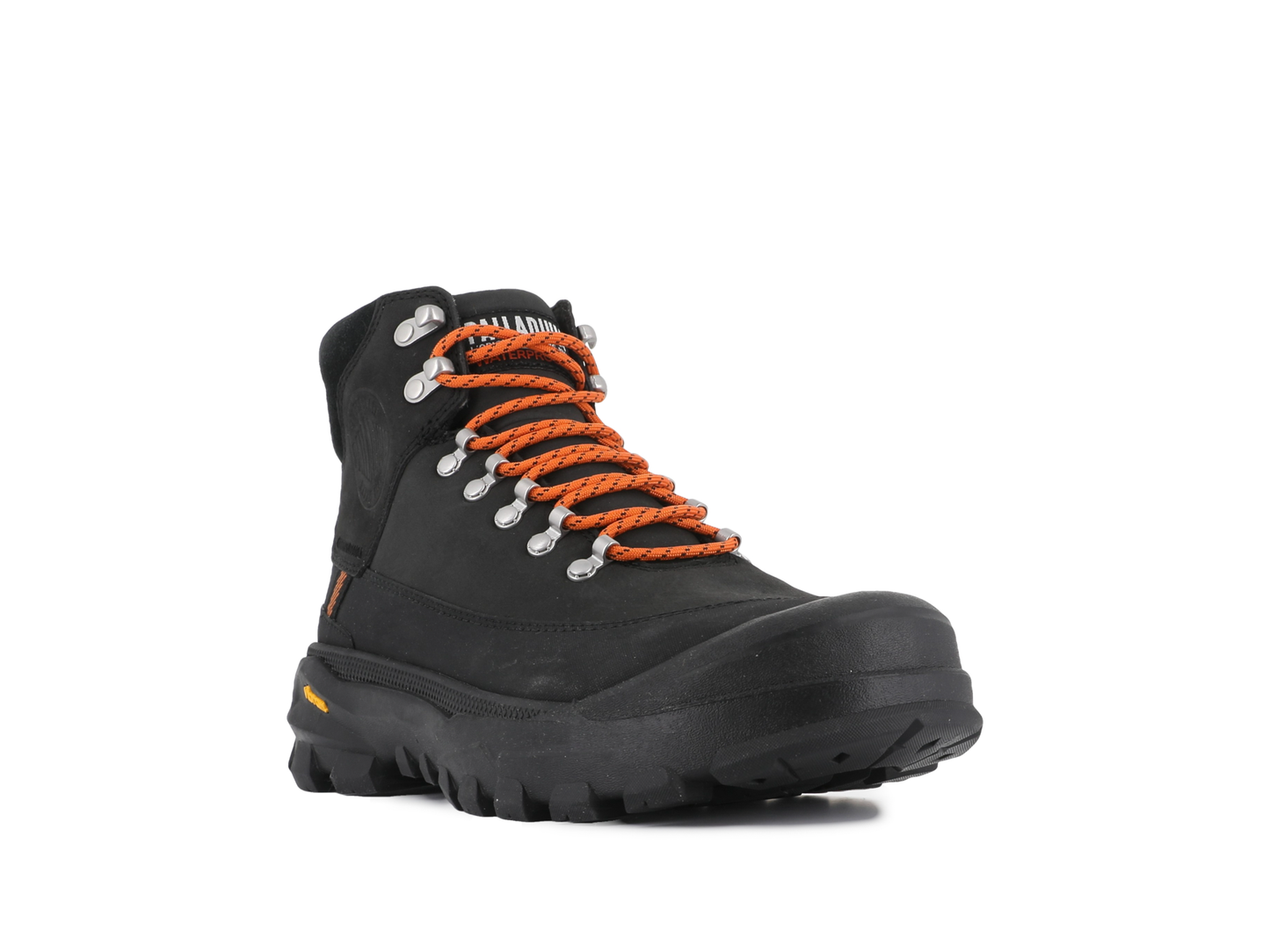 79540-008-M | PALLARIDER THINS WP+ | ZWART