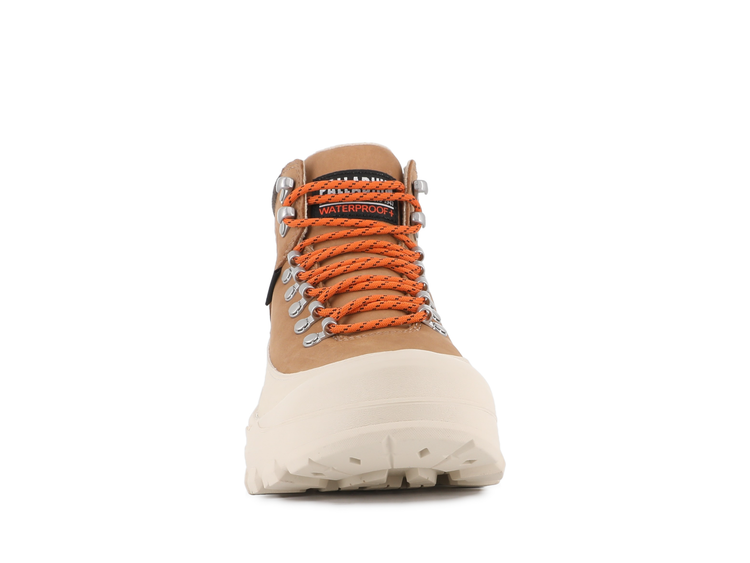 79540-234-M | PALLARIDER THINS WP+ | DEAR BROWN/MILK
