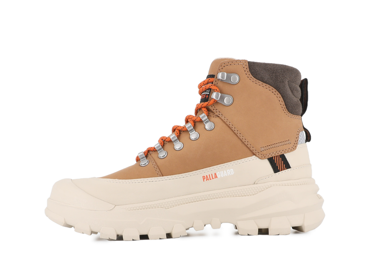 79540-234-M | PALLARIDER THINS WP+ | DEAR BROWN/MILK