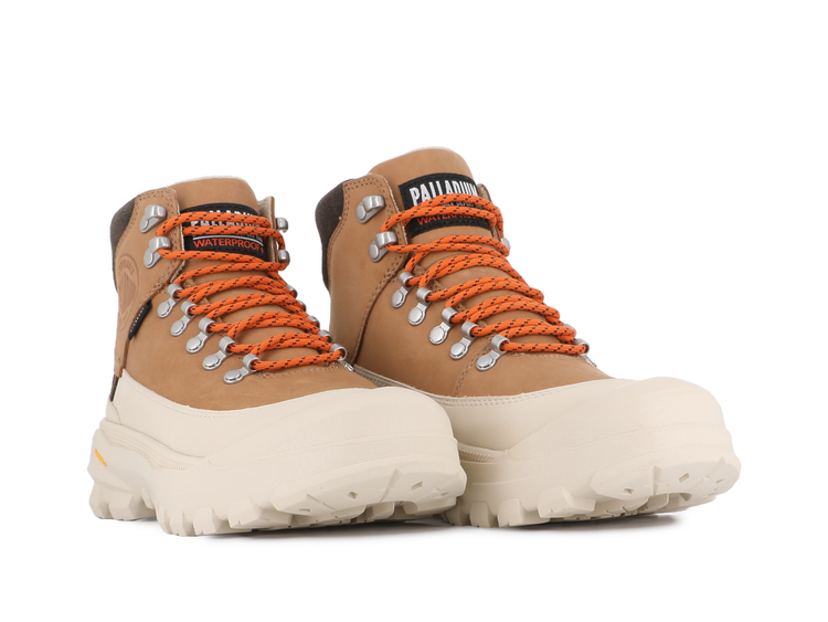 79540-234-M | PALLARIDER THINS WP+ | DEAR BROWN/MILK