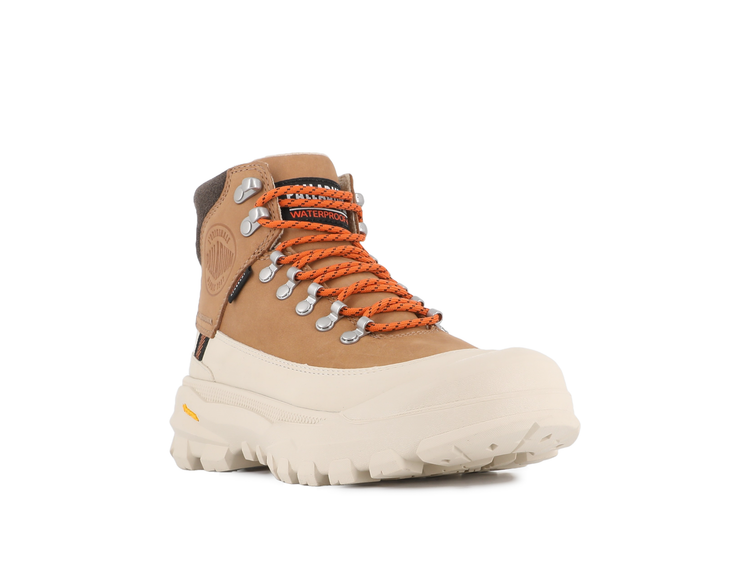 79540-234-M | PALLARIDER THINS WP+ | DEAR BROWN/MILK