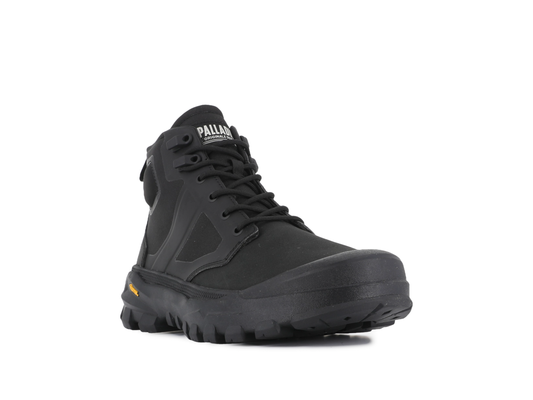 79543-008-M | PALLARIDER ZIP MIX | ZWART