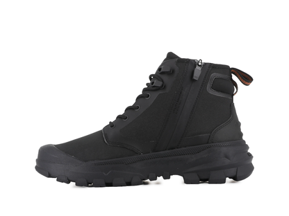 79543-008-M | PALLARIDER ZIP MIX | BLACK
