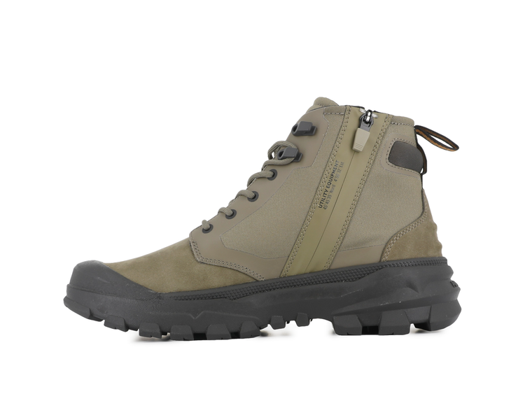 79543-308-M | PALLARIDER ZIP MIX | DUSKY GREEN