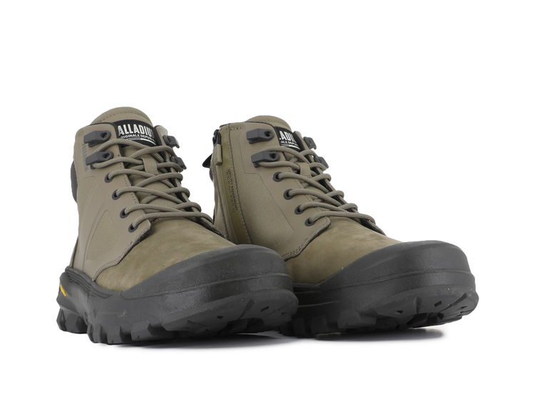 79543-308-M | PALLARIDER ZIP MIX | DUSKY GREEN