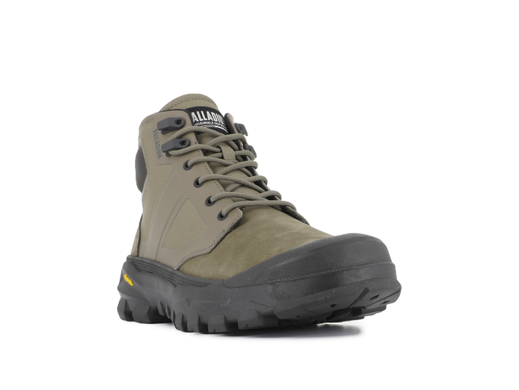 79543-308-M | PALLARIDER ZIP MIX | DUSKY GREEN