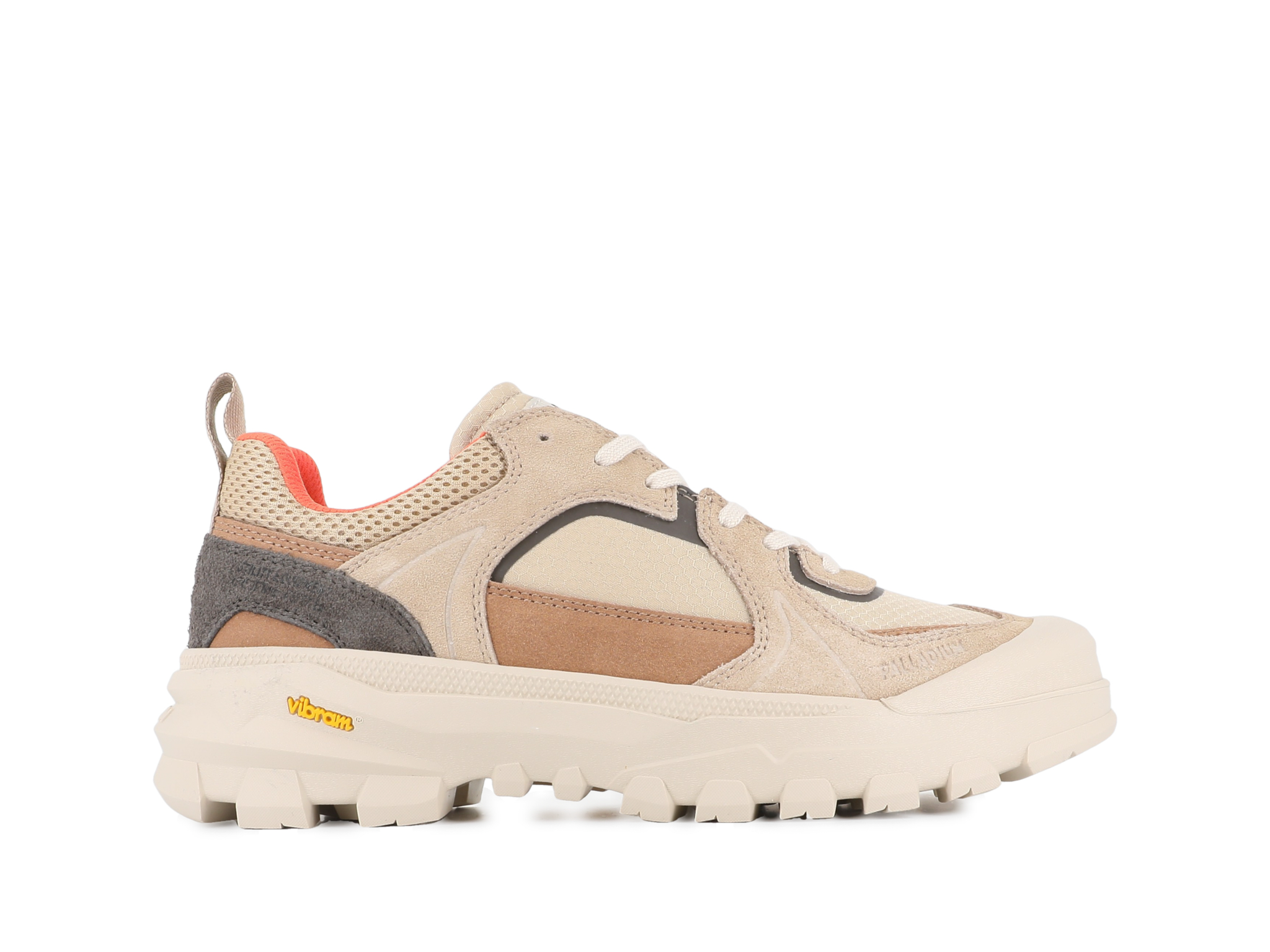 Palladium Unisex PALLARIDER LO Track Enkellaars, zwart, 42 EU, Zwart, 42 EU