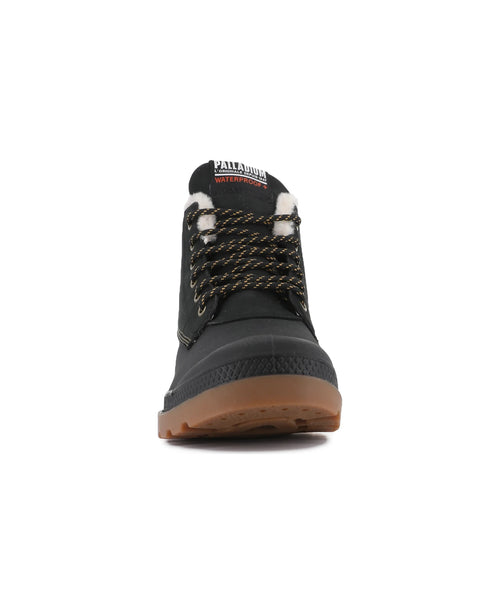 79547-008-M | PAMPA DUCK WL WP+ | ZWART - PALLADIUM EU - 3