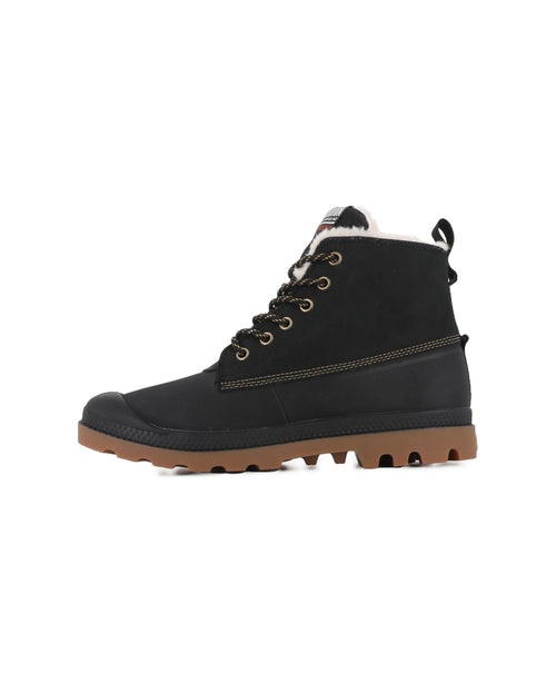 79547-008-M | PAMPA DUCK WL WP+ | ZWART - PALLADIUM EU - 4