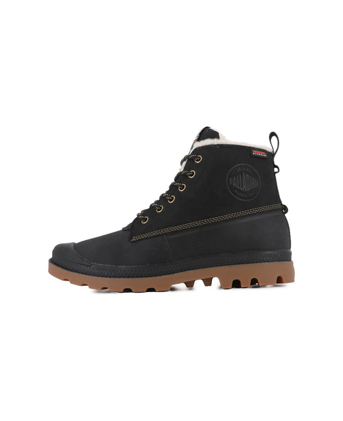 79547-008-M | PAMPA DUCK WL WP+ | ZWART - PALLADIUM EU - 6