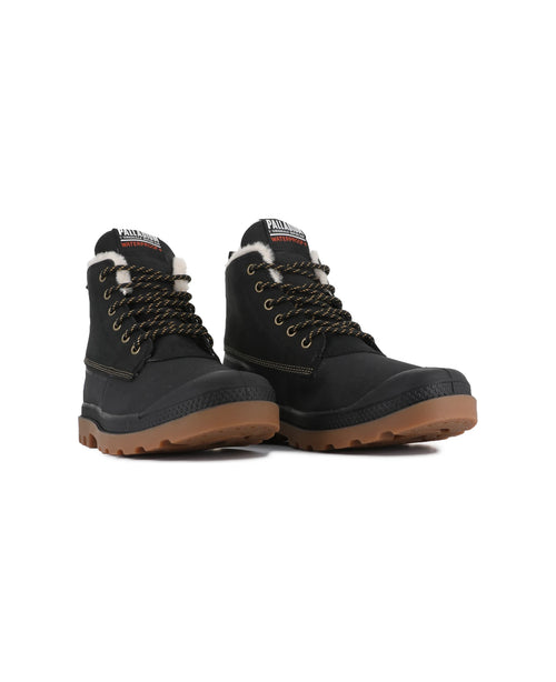 79547-008-M | PAMPA DUCK WL WP+ | ZWART - PALLADIUM EU - 7