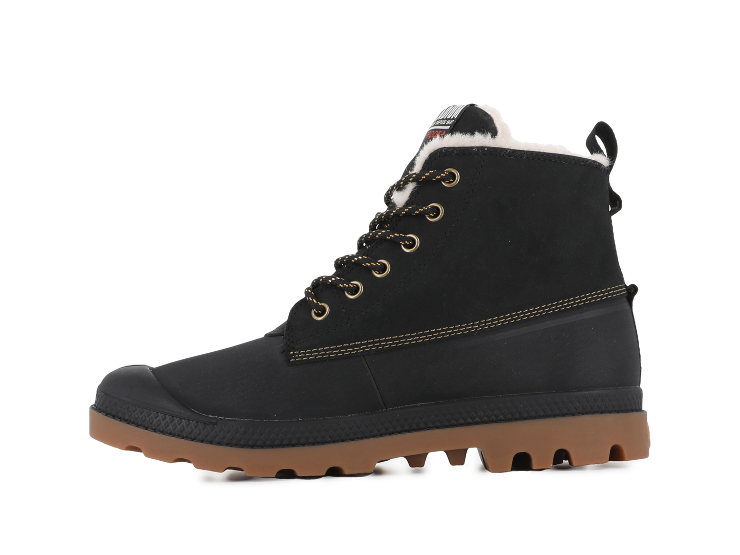 79547-008-M | PAMPA DUCK WL WP+ | ZWART