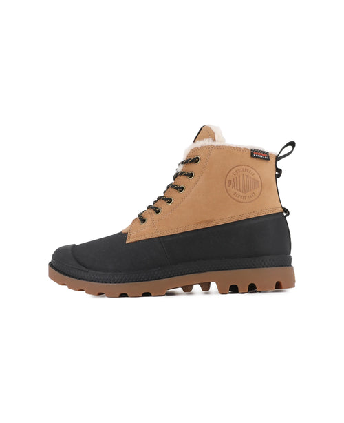 79547-254-M | PAMPA DUCK WL WP+ | DEAR BROWN - PALLADIUM EU - 6