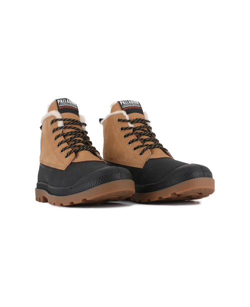 79547-254-M | PAMPA DUCK WL WP+ | DEAR BROWN - PALLADIUM EU - 7