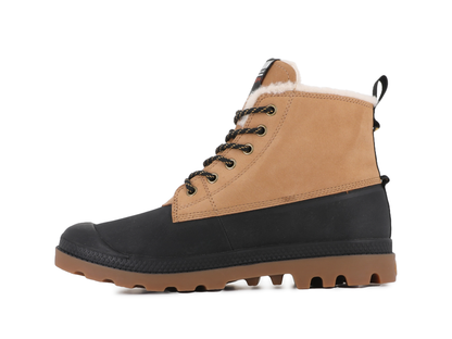 79547-254-M | PAMPA DUCK WL WP+ | DEAR BROWN
