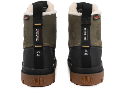 79547-325-M | PAMPA DUCK WL WP+ | OLIVE NIGHT
