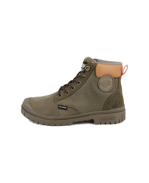 79568-308-M | SP20 CUFF LTH WP+ - PALLADIUM EU - 8