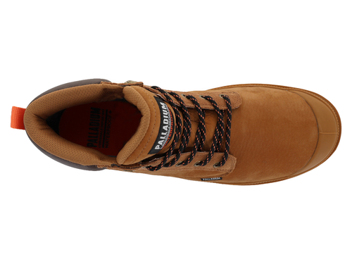 79568-614-M | SP20 CUFF LTH WP+ | MAHOGANY - PALLADIUM EU - 9