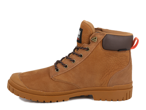 79568-614-M | SP20 CUFF LTH WP+ | MAHOGANY - PALLADIUM EU - 13