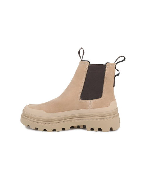 79576-219-M | TROOPER CHELSEA WP | IRIS BROWN - PALLADIUM EU - 5