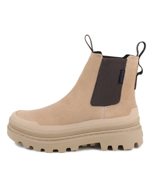 79576-219-M | TROOPER CHELSEA WP | IRIS BROWN - PALLADIUM EU - 8