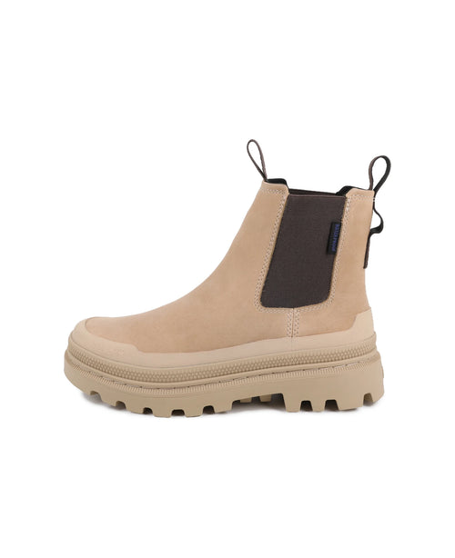 79576-219-M | TROOPER CHELSEA WP | IRIS BROWN - PALLADIUM EU - 8