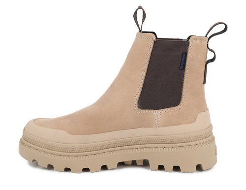 79576-219-M | TROOPER CHELSEA WP | IRIS BROWN - PALLADIUM EU - 13