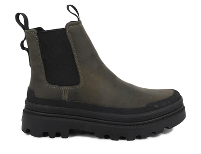 79576-325-M | TROOPER CHELSEA WP | OLIVE NIGHT