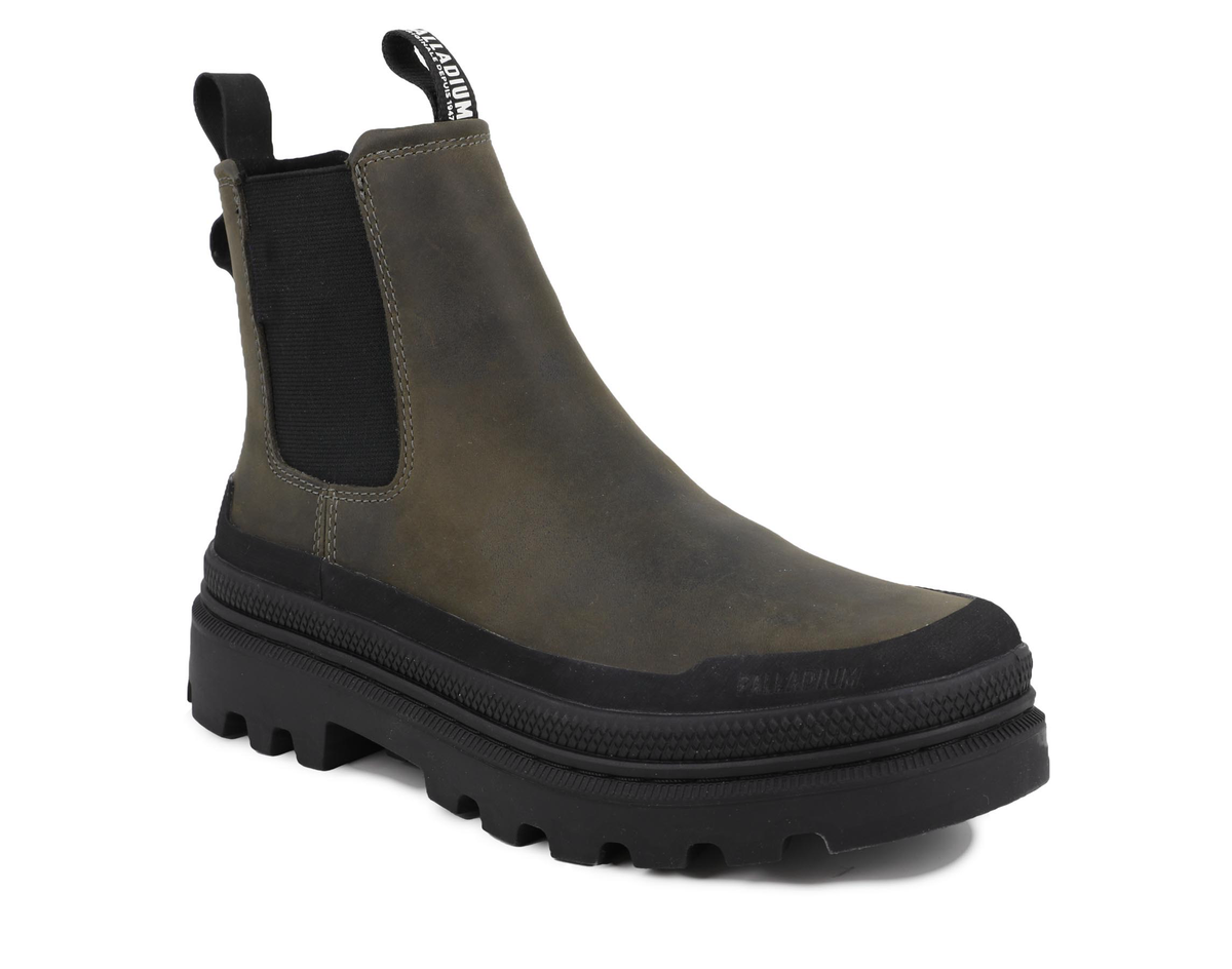 79576-325-M | TROOPER CHELSEA WP | OLIVE NIGHT