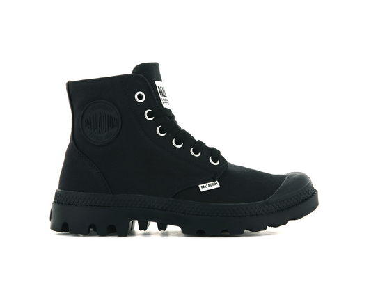 86673-001-M | PAMPA HI CANVAS | ZWART/ZWART