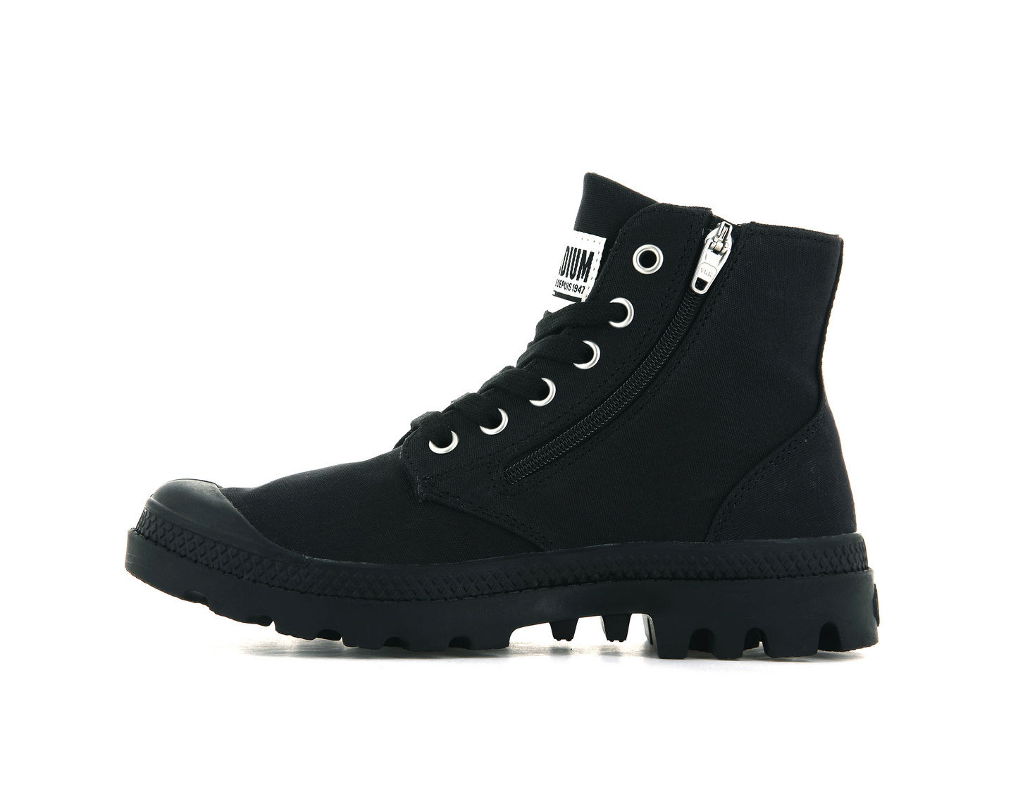 86673-001-M | PAMPA HI CANVAS | ZWART/ZWART