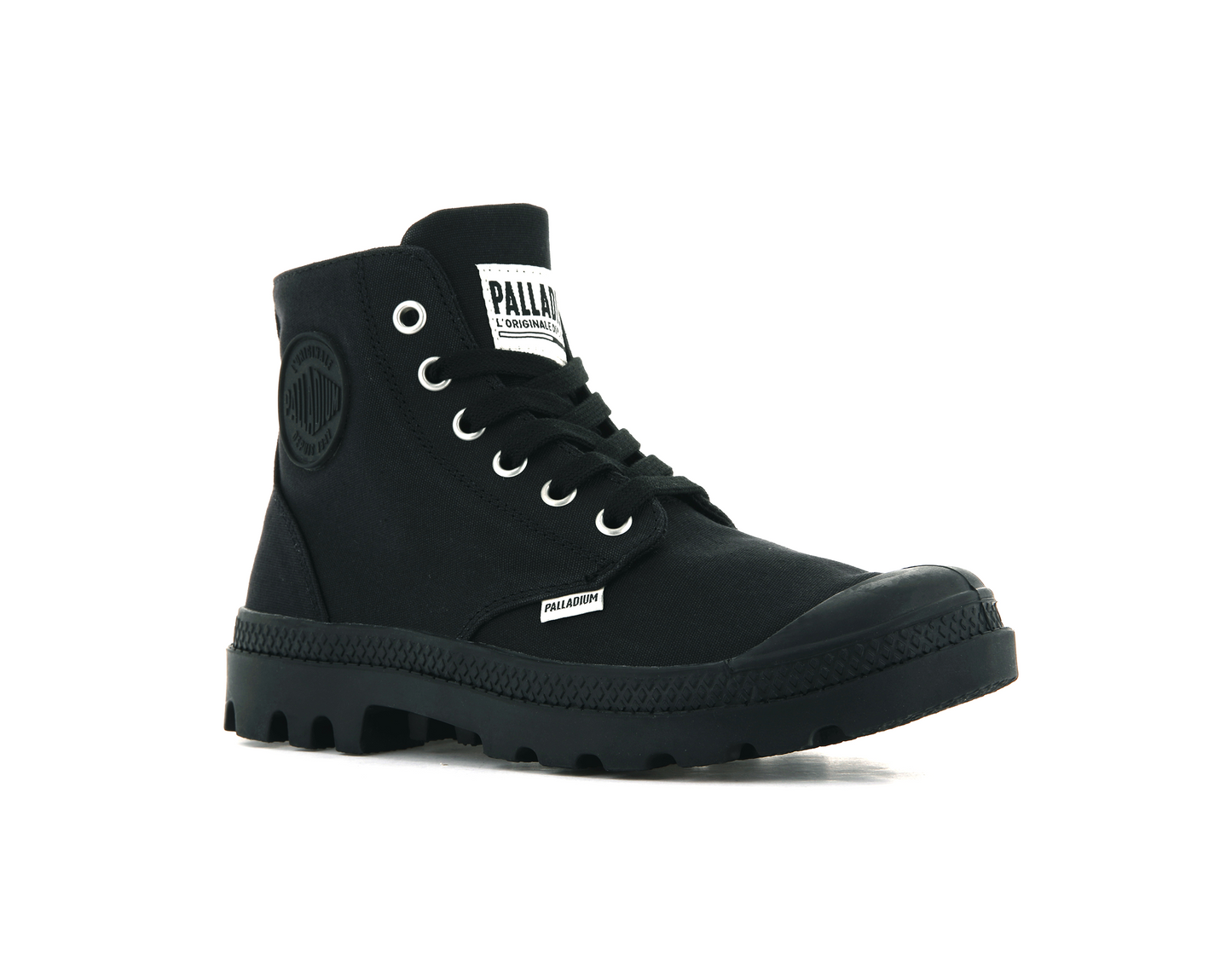 86673-001-M | PAMPA HI CANVAS | ZWART/ZWART