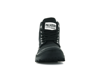 86673-001-M | PAMPA HI CANVAS | ZWART/ZWART