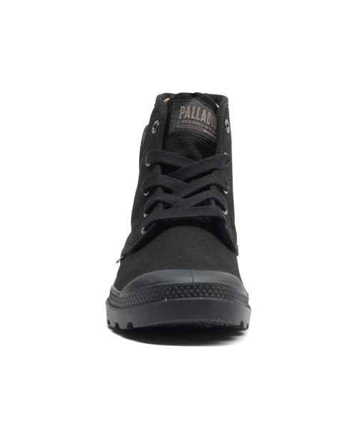 92352-060-M | PAMPA HI | ZWART/ZWART - PALLADIUM EU - 3