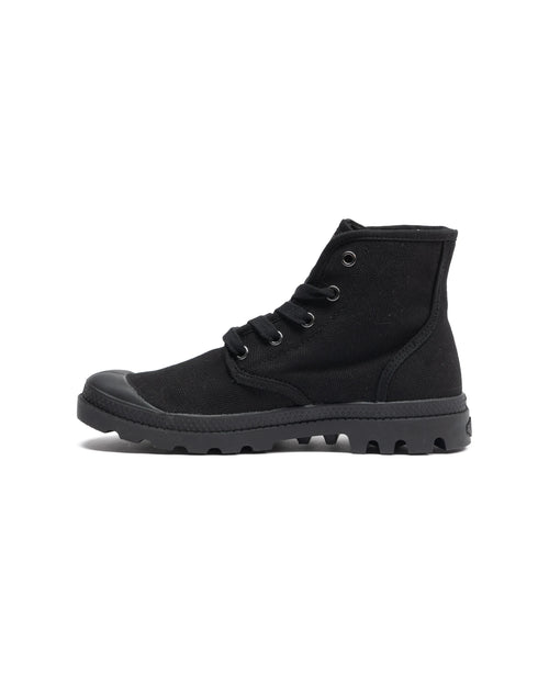 92352-060-M | PAMPA HI | ZWART/ZWART - PALLADIUM EU - 4