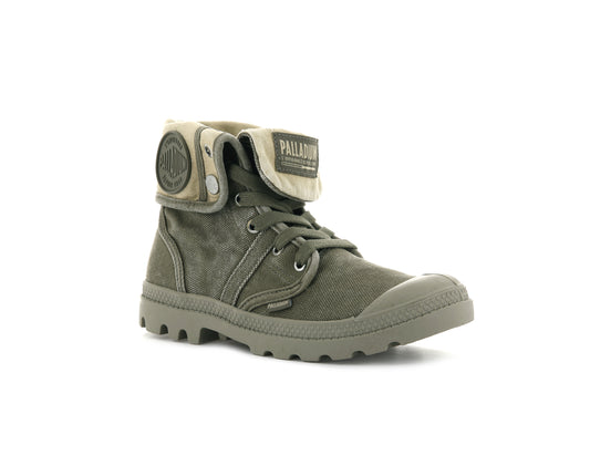 92478-361-M | DAMES PALLABROUSSE BAGGY | DONKERGROEN/SAFARI