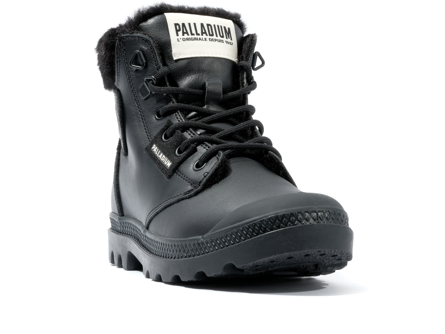 94380-008-M | PAMPA HI SNOW WARM | ZWART