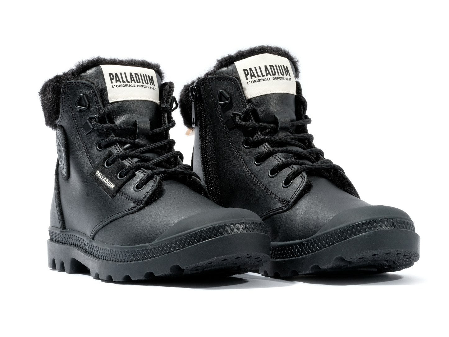 94380-008-M | PAMPA HI SNOW WARM | ZWART