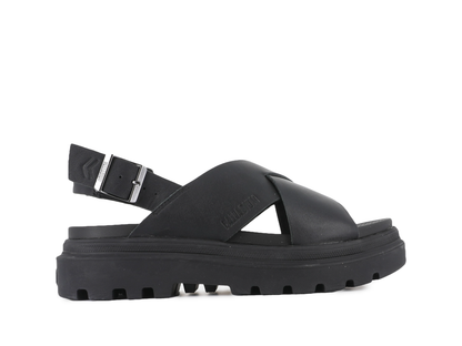 94461-008-M | PALLACRUISE CROSSED | ZWART
